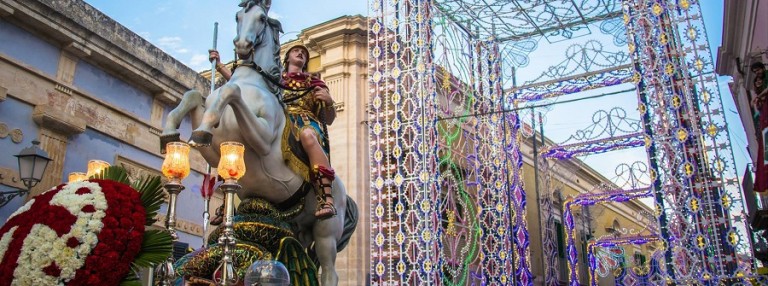 Festa Di San Giorgio: One Of Sicily’s Most Colourful Events