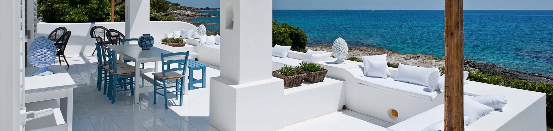 Looking for heat? Find it now at these villas with views in Sicily