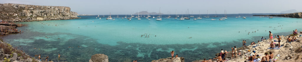 Egadi Islands - Favignana landscape