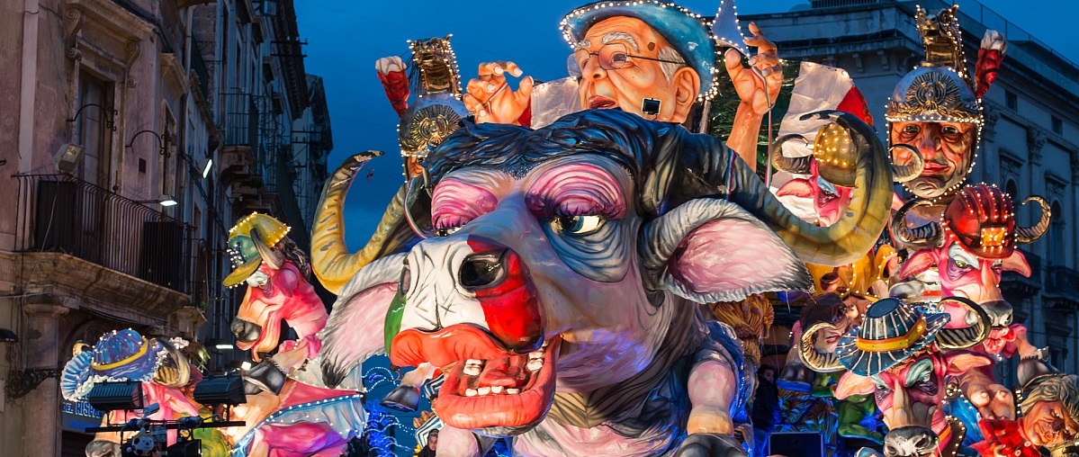 SICILY’S TOP CARNIVALS