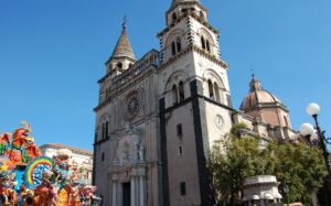 Carnival in Acireale, Sicily