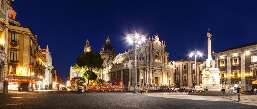 Rent an Apartment in Catania for your Sicilian Holiday