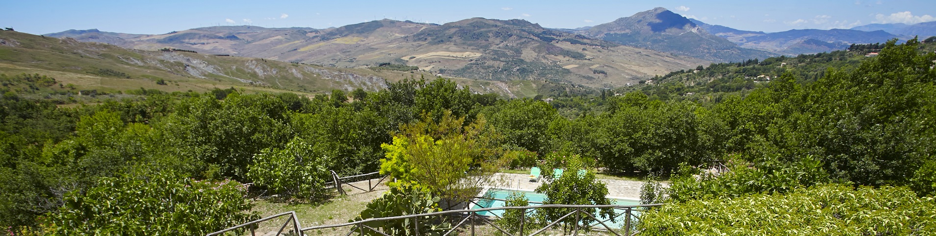 AUTUMN COLOURS IN SICILY: Leave the beach behind and take to the hills for some late Sicilian sun