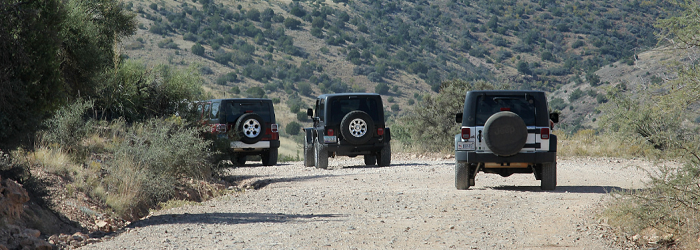 4 x 4 jeep tour 