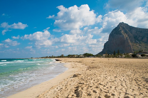 San Vito Lo Capo beach