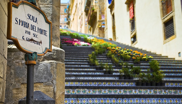 Caltagirone, Scala di Santa Maria del Monte