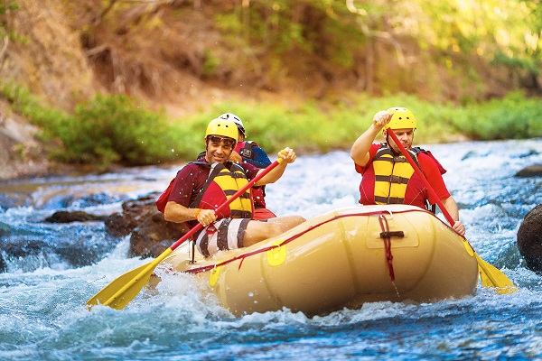 Rafting adventure in Sicily