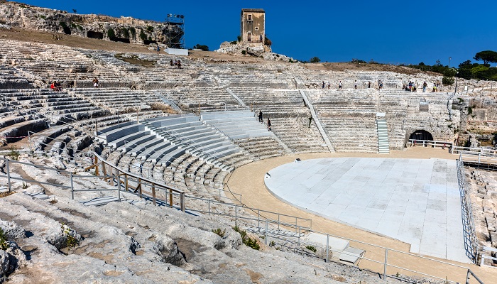 The Greek Theatre in Syracuse