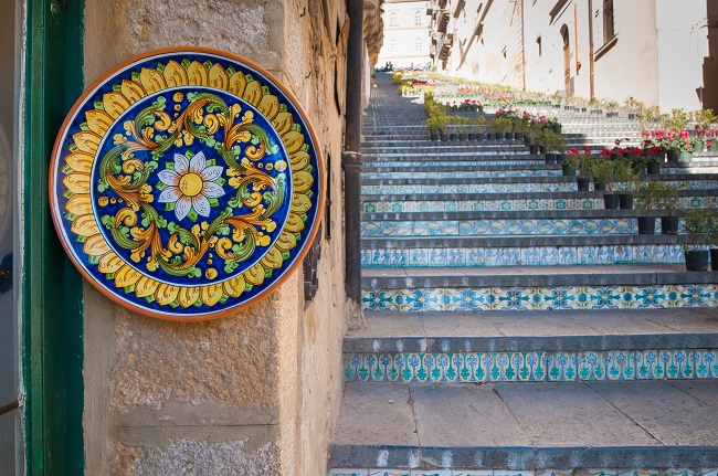 Caltagirone: hand-painted ceramics and the Scalinata