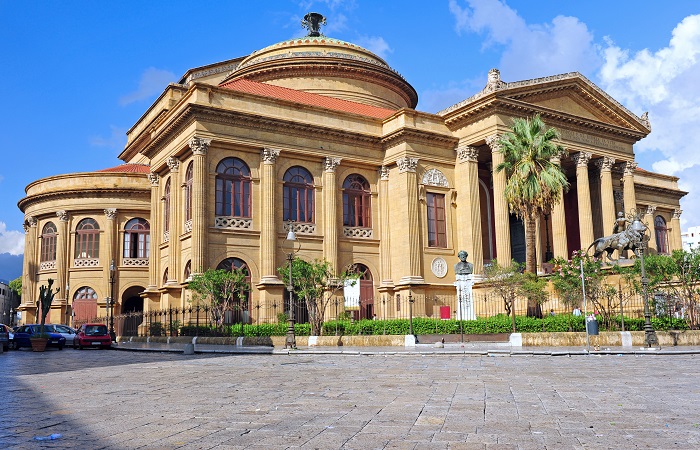 Teatro Massimo, Palermo