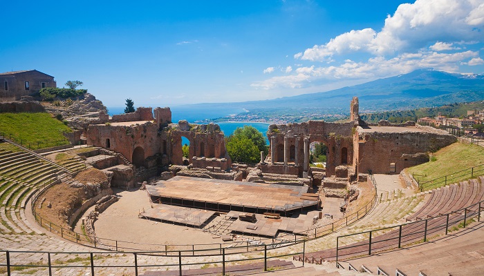 Taormina Greek Theatre