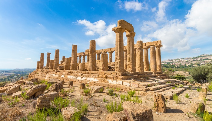 Valley of the Temples in Agrigento