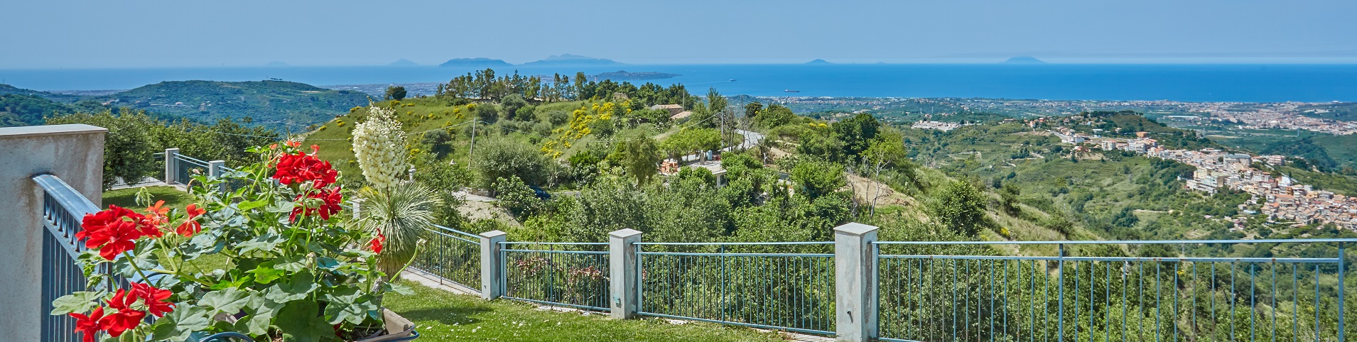 Villas in Sicily with views