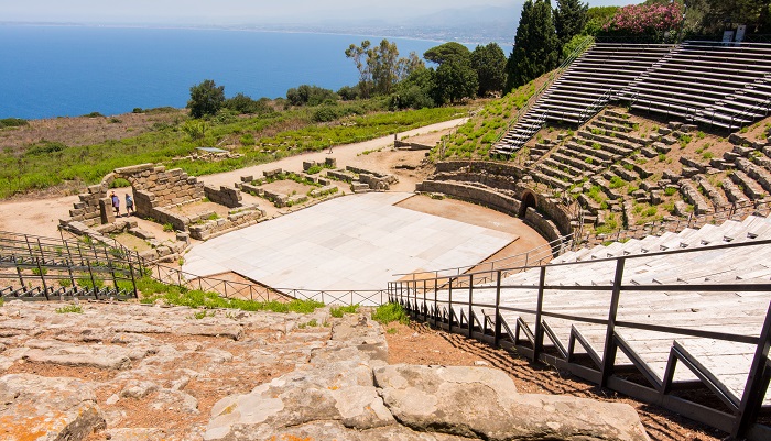 Archaeological site of Tindari