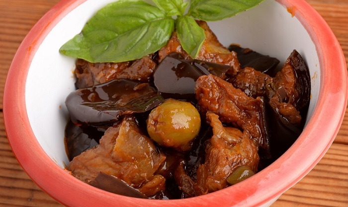 aubergine caponata