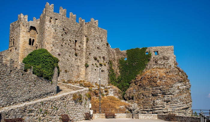 Erice Castle