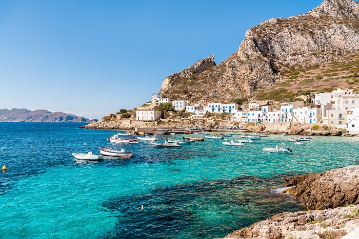 Levanzo island