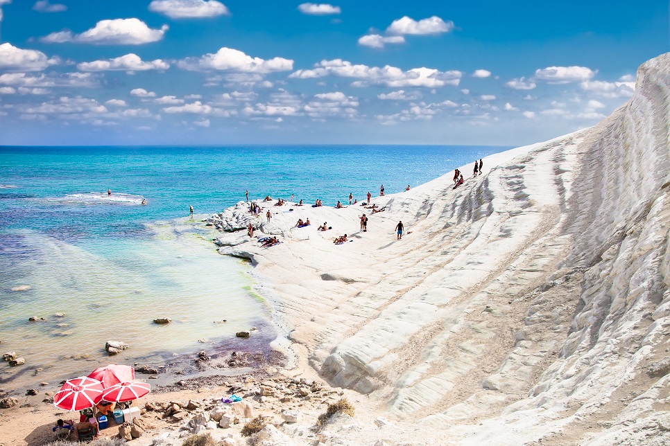 The Turkish Steps (Scala dei Turchi)