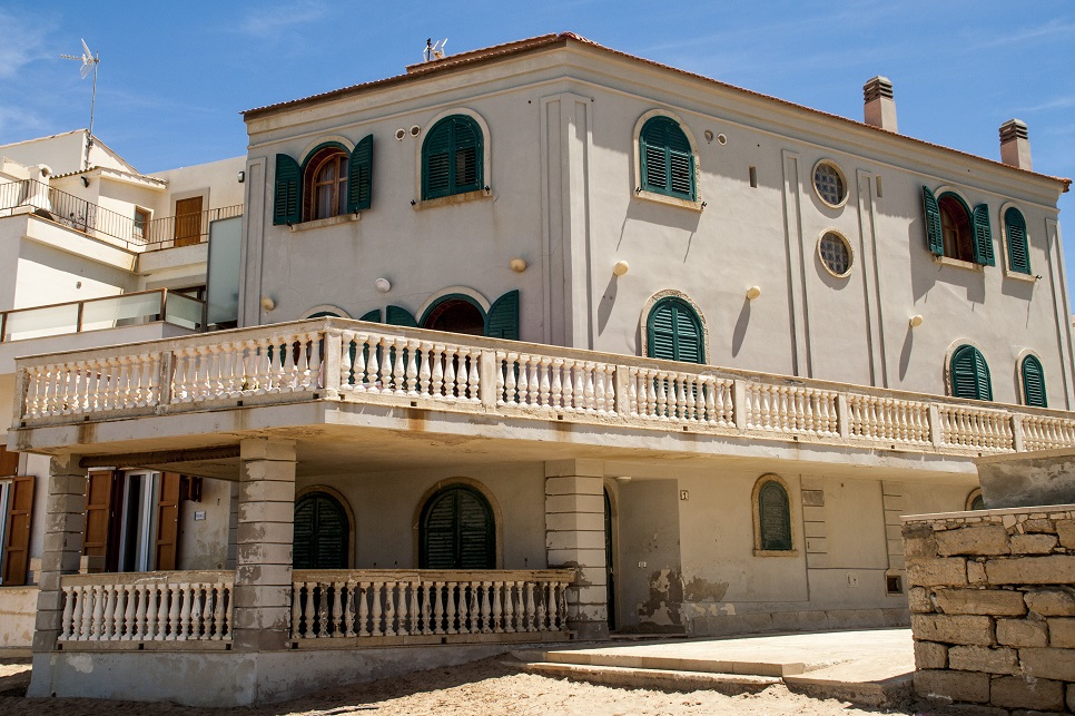 Montalbano's house in Punta Secca beach