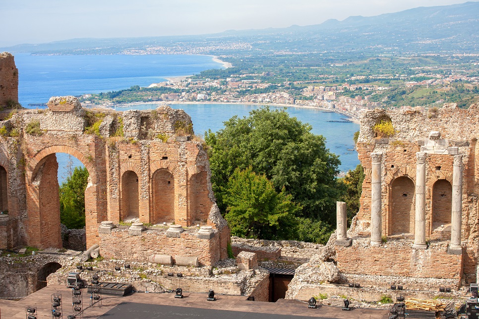 Taormina amphitheatre