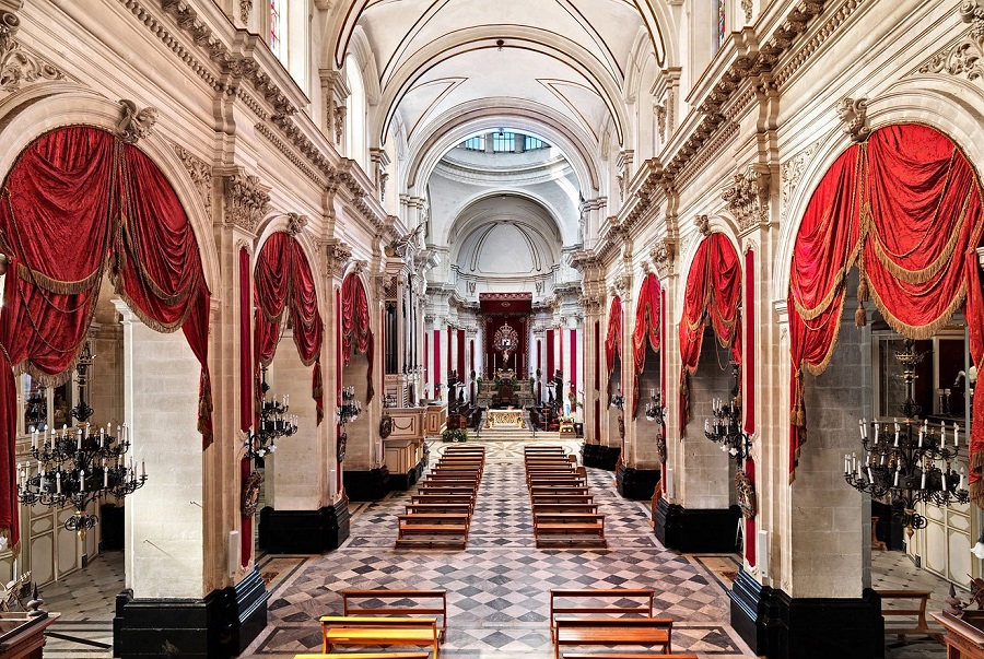 Inside the Duomo