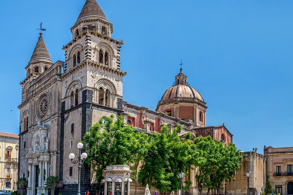 The Cathedral in Acireale