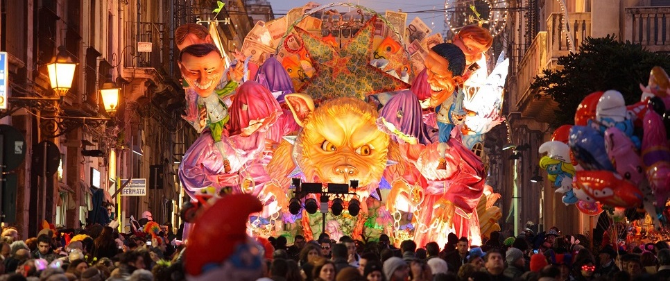 Carnival in Sicily