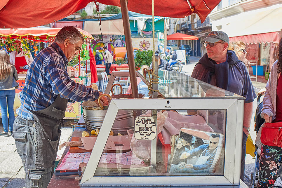 Street Food Tour in Sicily