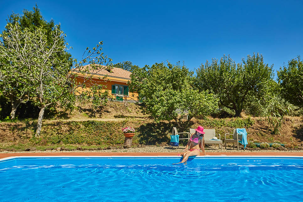 Villa Cocuzzolo, Mount Etna