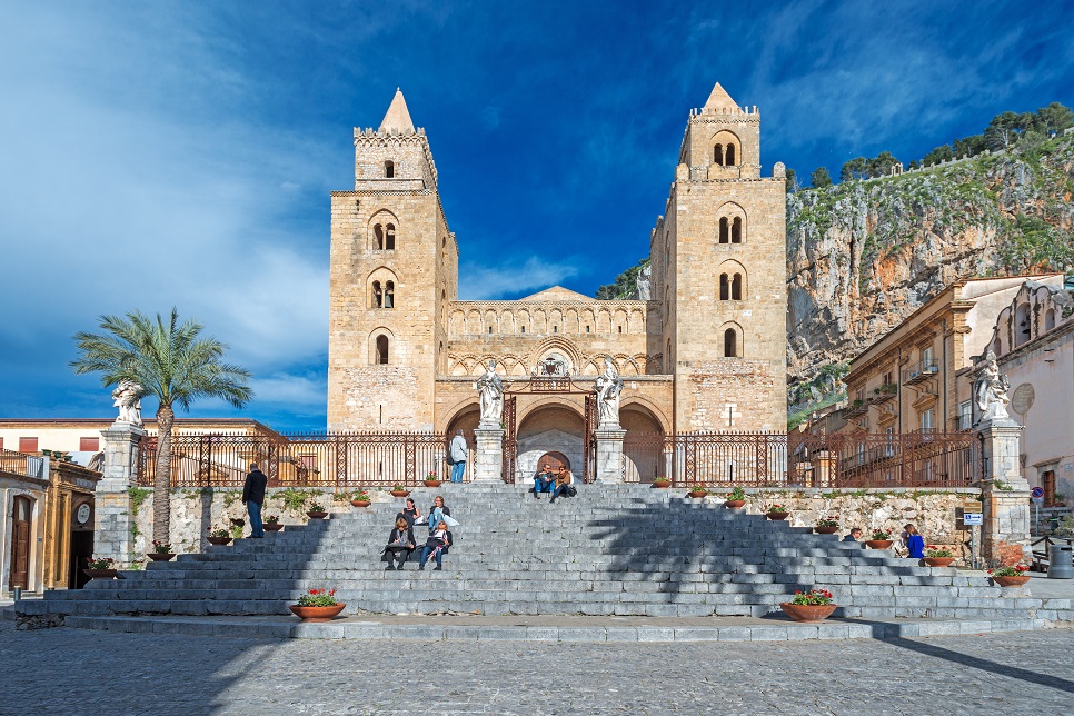 Cefalu, the Norman Cathedral