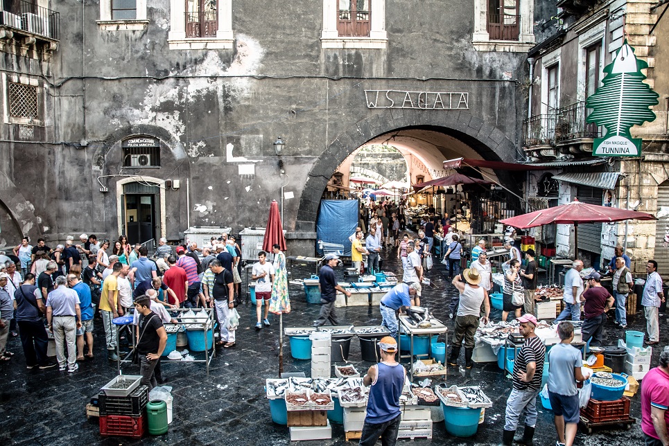 Catania market La Pescheria