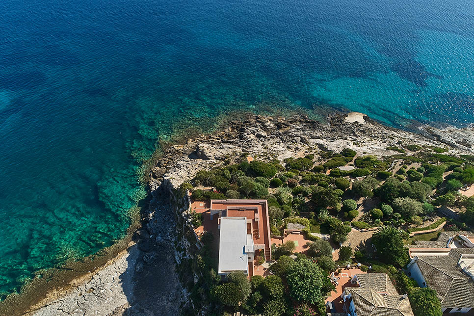 Villa Lo Scoglio, Fontane Bianche