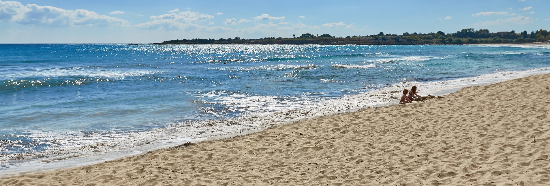 Beach bliss in Sicily