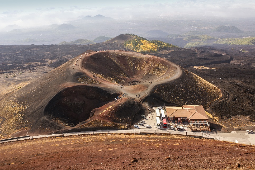 The Etna Volcano