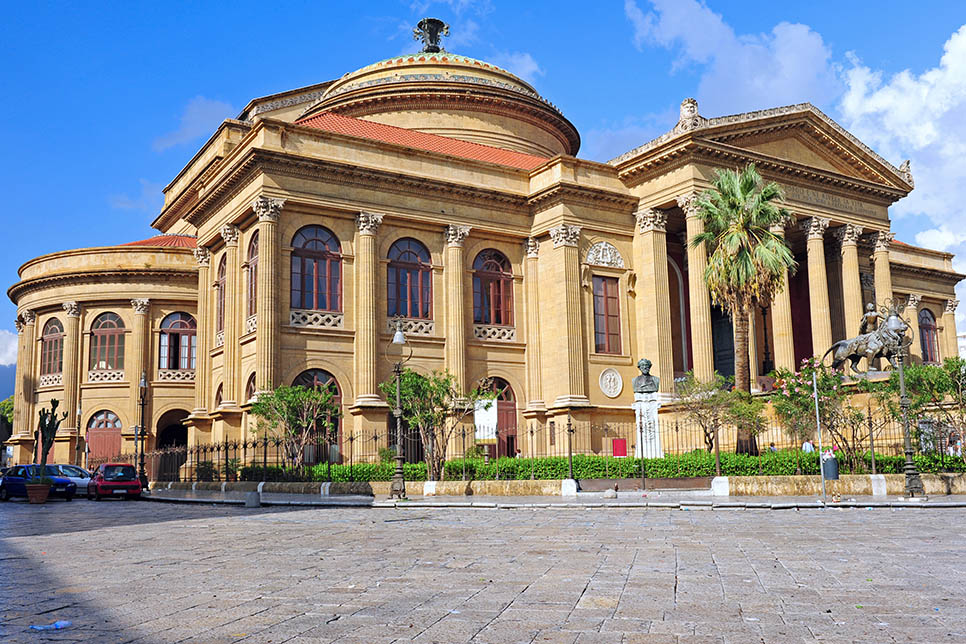 Teatro Massimo in Palermo