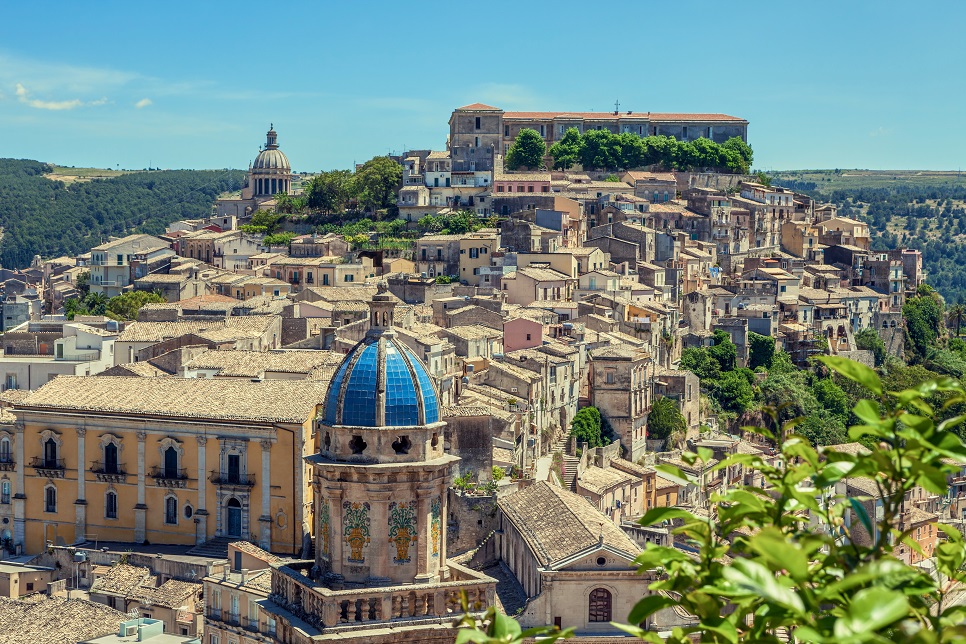 Ragusa Ibla, southeast of Sicily