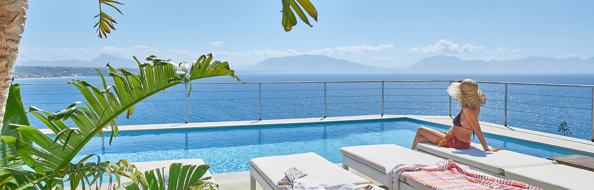 Seaside villas in Sicily