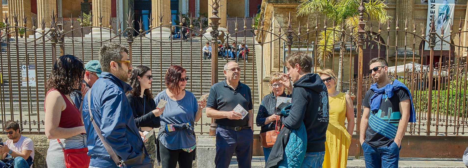 Sightseeing in Sicily