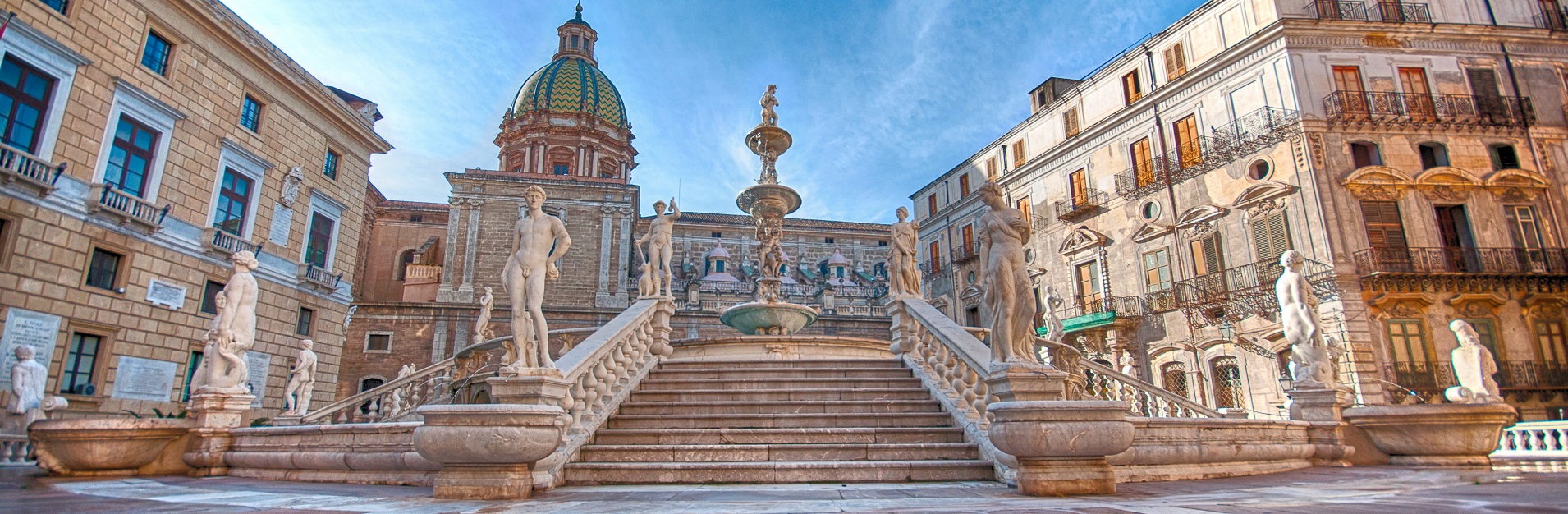 Luxury break in Palermo