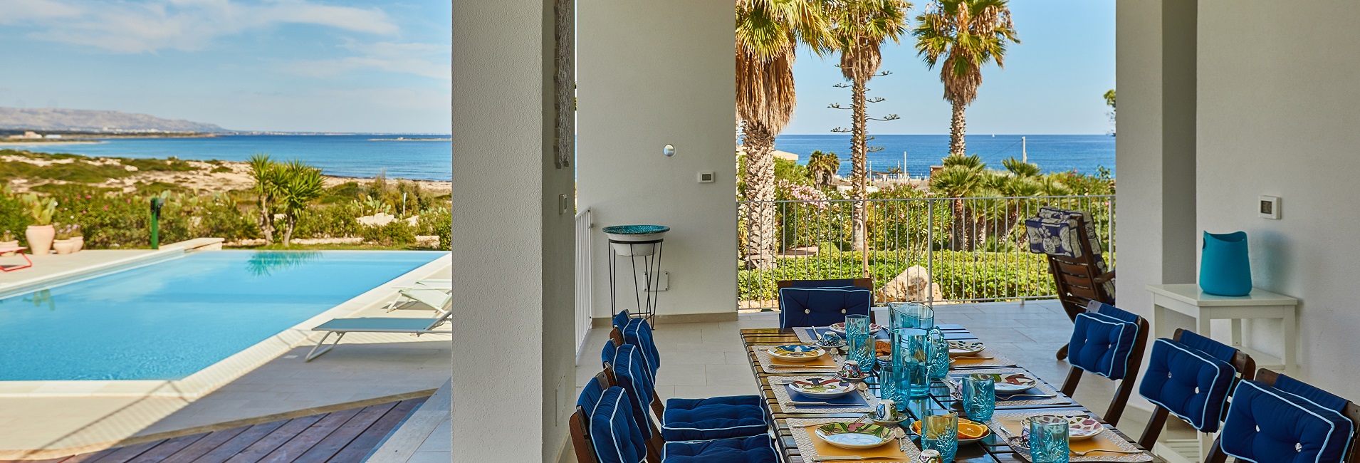 Best Sicily villas for al fresco living