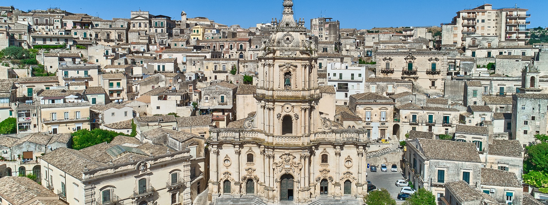 Focus on Modica, Sicily