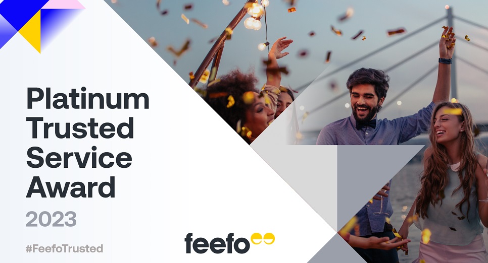 WishSicily receives Feefo Platinum Trusted Service Award 2023