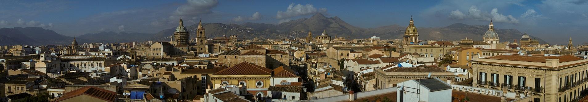 Villas and apartments to rent in Palermo, Sicily