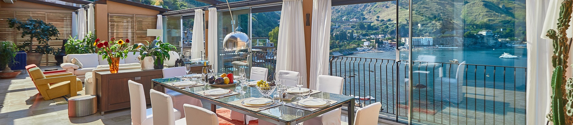 Luxury villas in Sicily