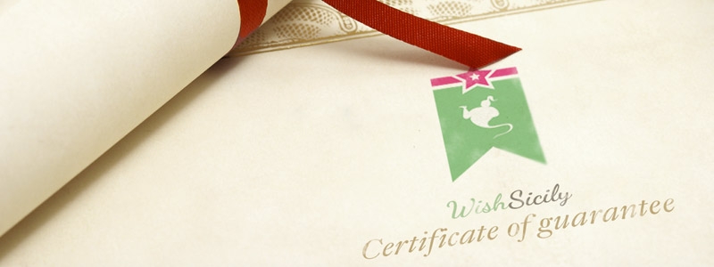 Guarantee certificate