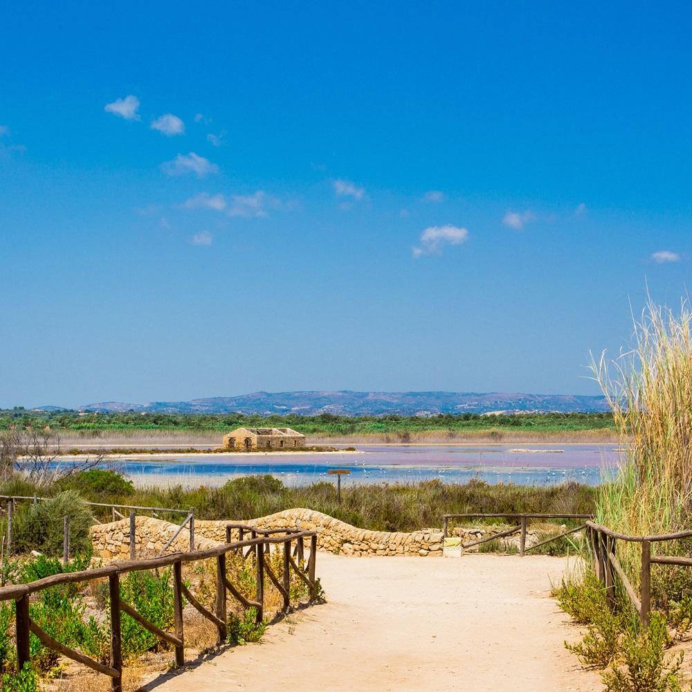 Villas in Sicily near the Vendicari Nature Reserve