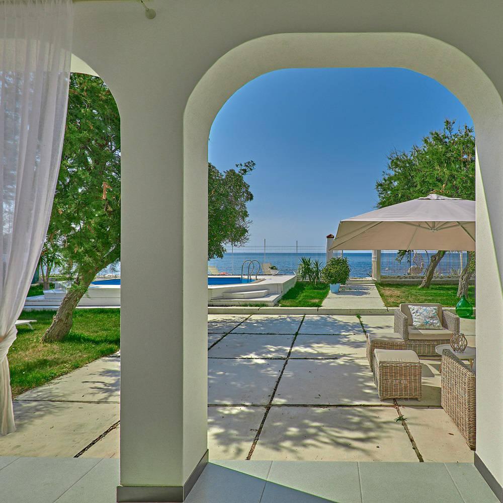 Seafront villas in Sicily