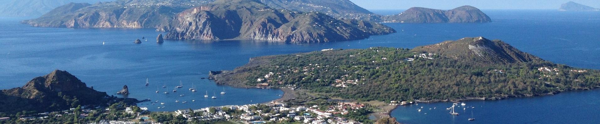 Ville e case vacanze in Sicilia nelle Isole Eolie