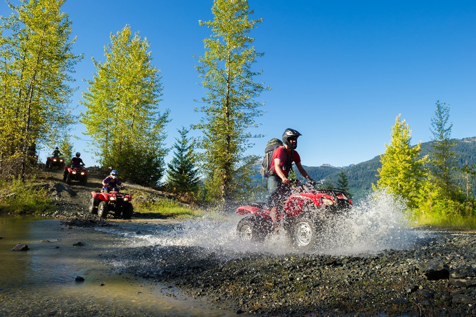 Quad excursions Enquire now