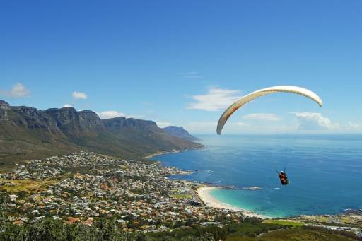 Paragliding in Sicily